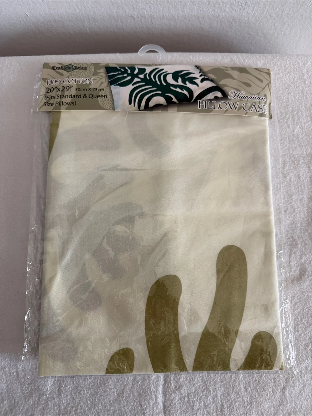 Pillow case designed in Hawaii